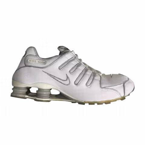Nike Shox NZ SI 'White Metallic'