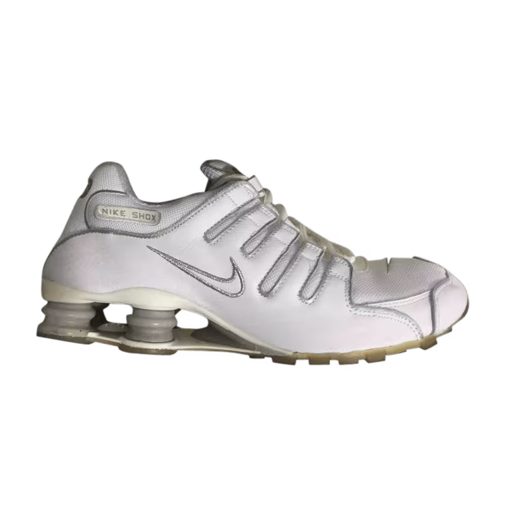 Nike Shox NZ SI White Metallic