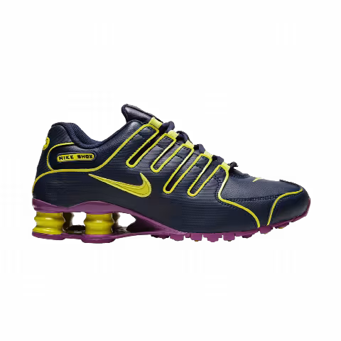 Nike Wmns Shox NZ 'Navy Yellow'
