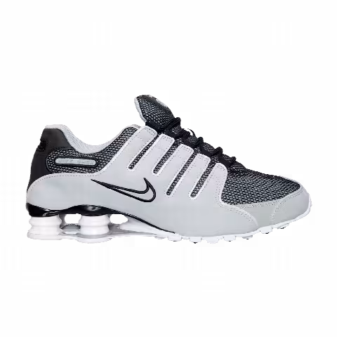 Nike Shox NZ SE 'Grey Black'