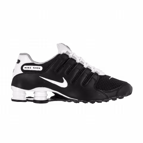 Nike Shox NZ SE 'Black White'