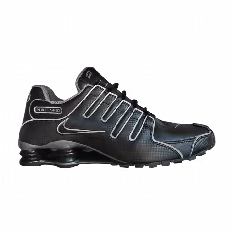 Nike Shox NZ 'Black Metallic Pewter'