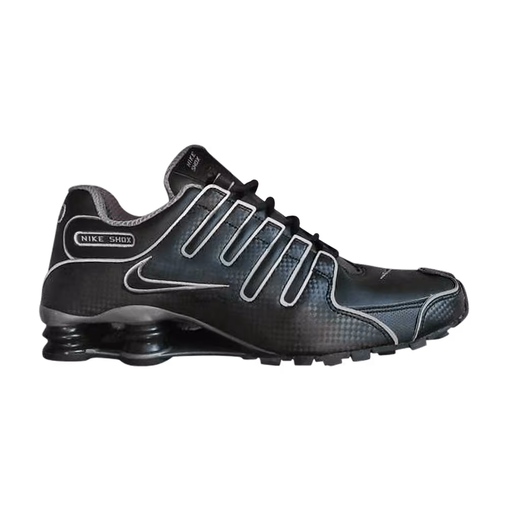 Nike Shox NZ Black Metallic Pewter