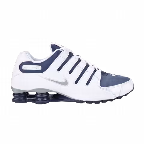 Nike Shox NZ 'White Midnight Navy'