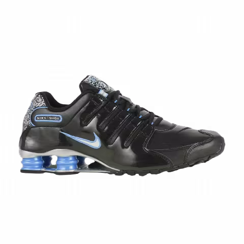 Nike Shox NZ 'Black Blue Glow'