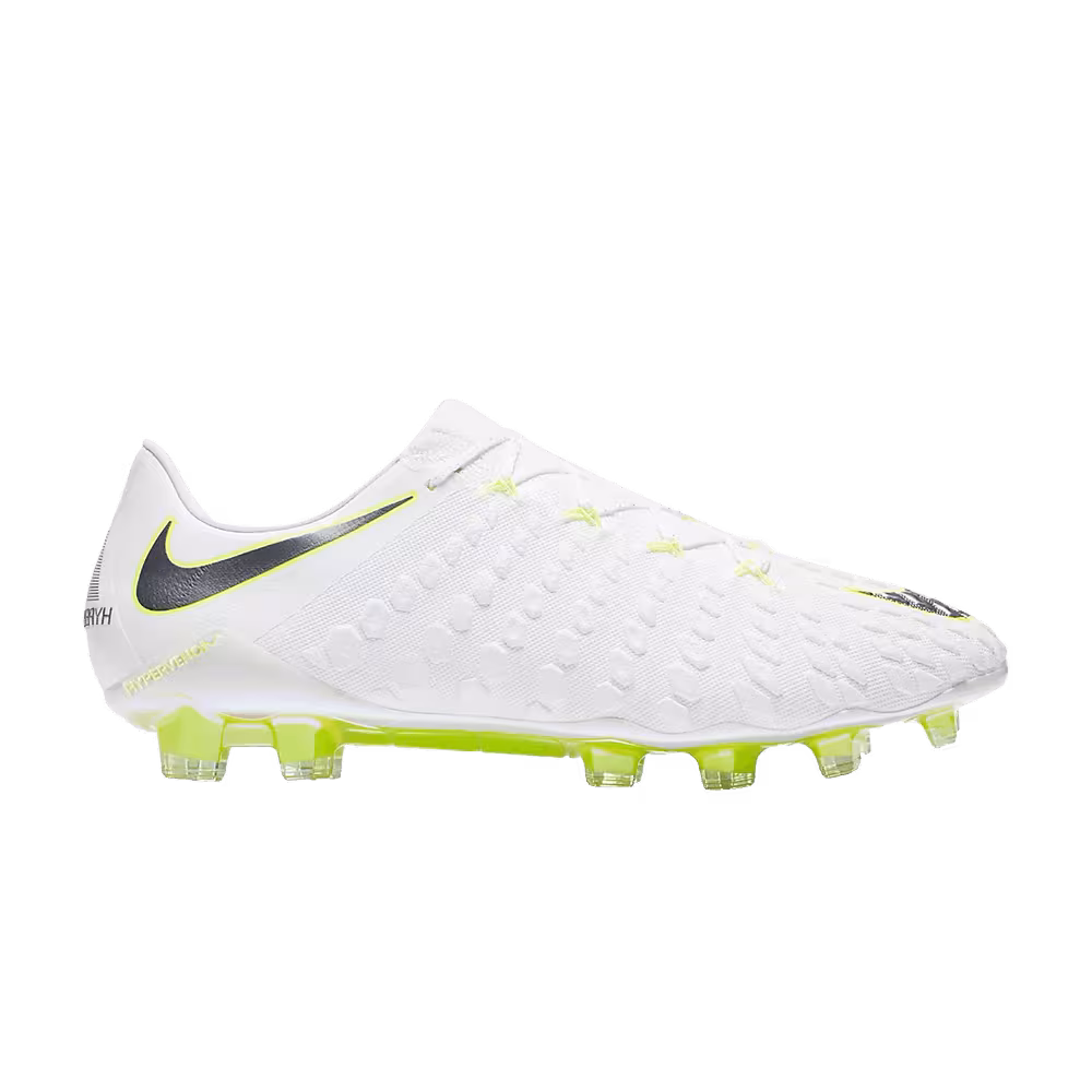 Nike Hypervenom Phantom 3 Elite FG White Volt