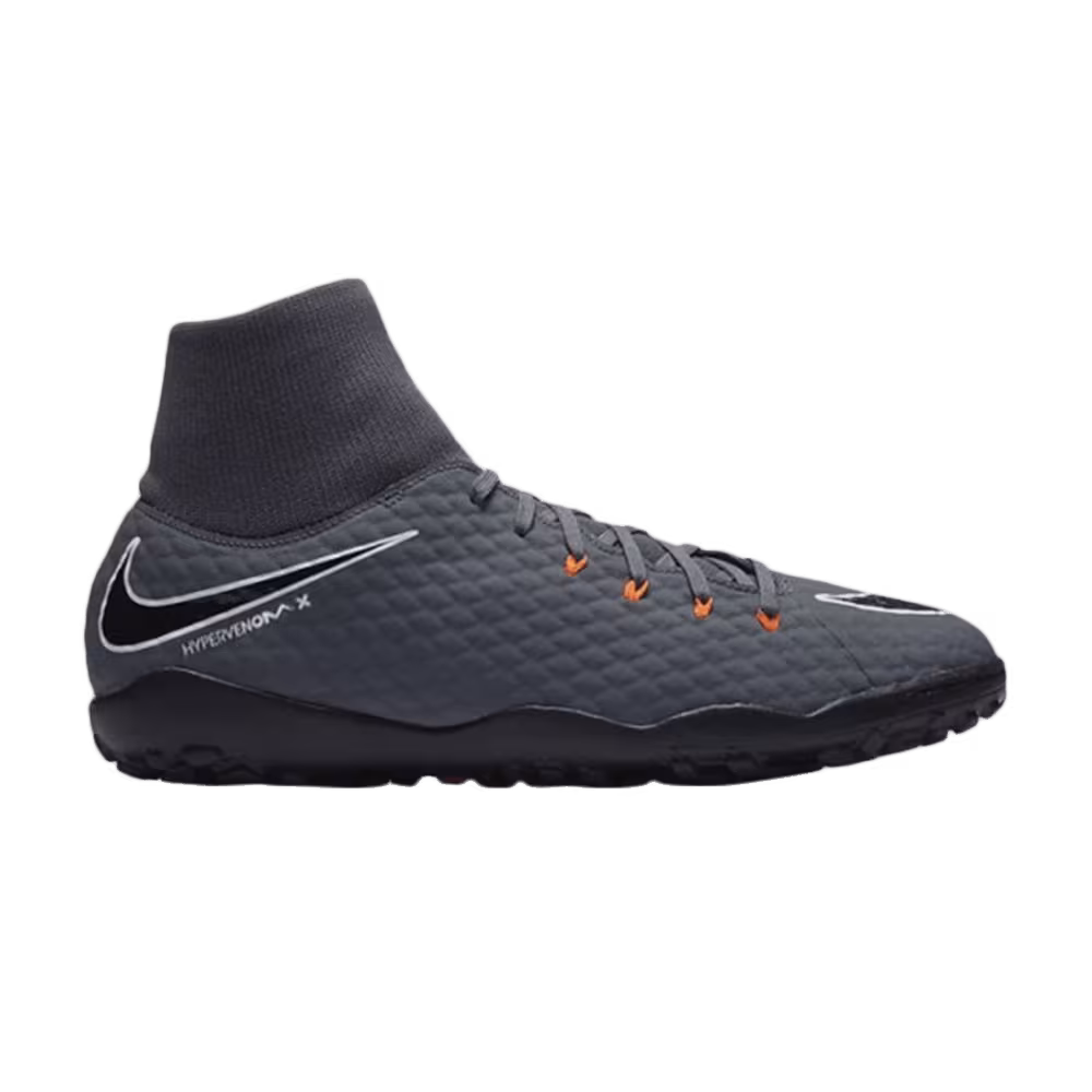 Nike HypervenomX Phantom 3 Academy DF TF Cool Grey