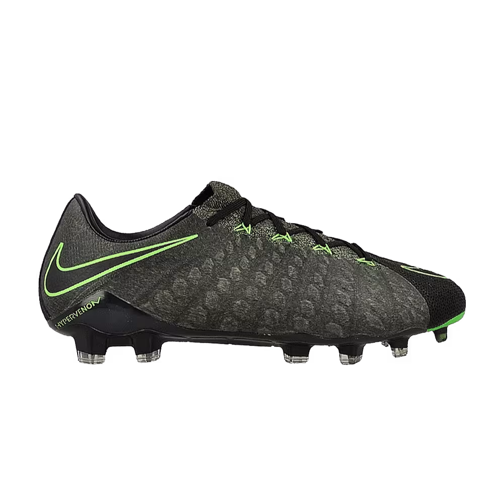 Nike Hypervenom Phantom 3 Tech Craft FG Electric Green