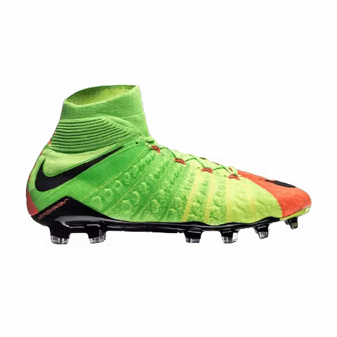 Nike JR Hypervenom 3 DF FG 'Black Electric Green'