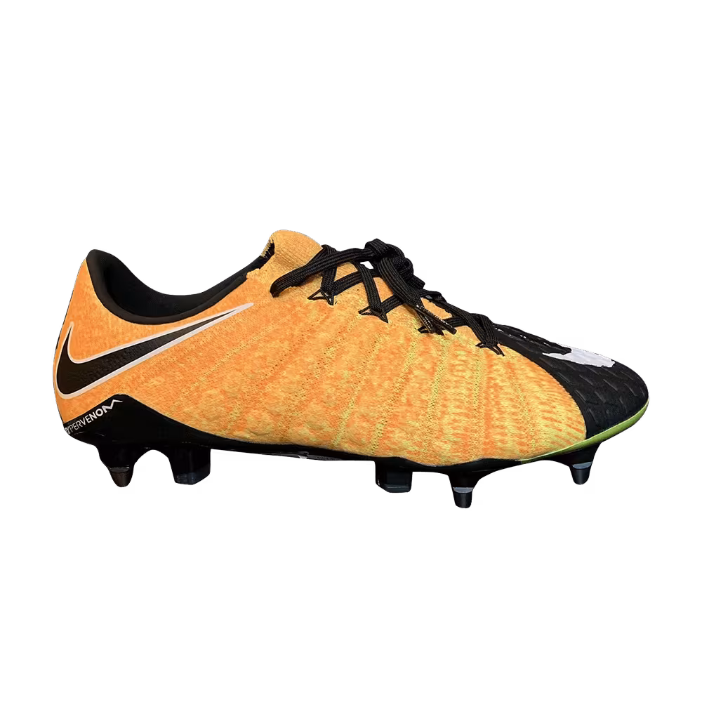 Nike Hypervenom Phantom 3 SG Pro Black Laser Orange