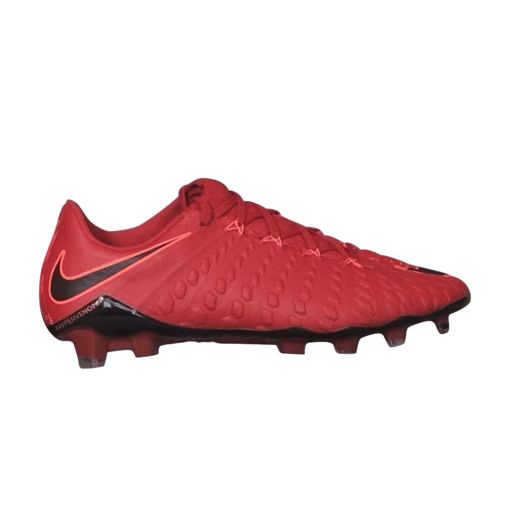 Nike Hypervenom Phantom 3 FG University Red