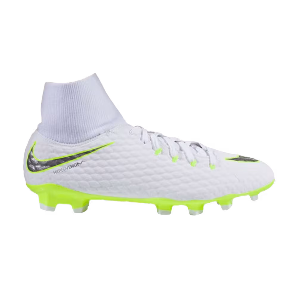 Nike Hypervenom Phantom 3 Academy DF FG Metallic Cool Grey