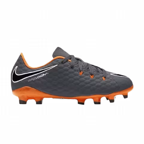 Nike Hypervenom Phantom 3 Academy FG GS 'Dark Grey Orange'