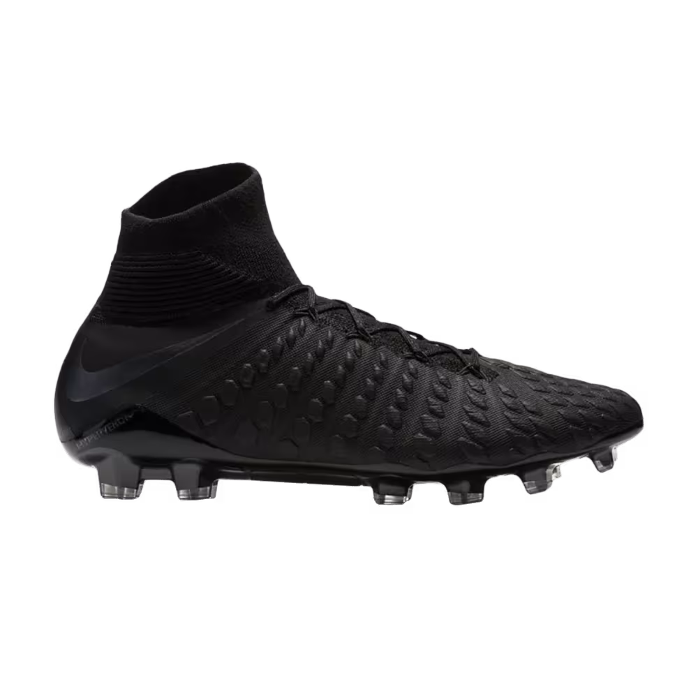Nike Hypervenom Phantom 3 Elite DF FG Black Crimson