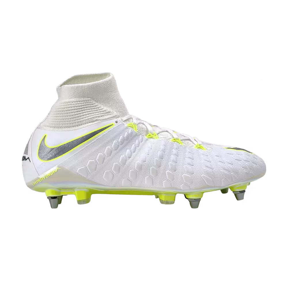 Nike Hypervenom Phantom 3 Elite SG Pro White Volt