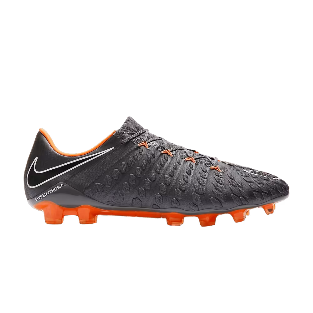 Nike Hypervenom Phantom 3 Elite FG Dark Grey Total Orange