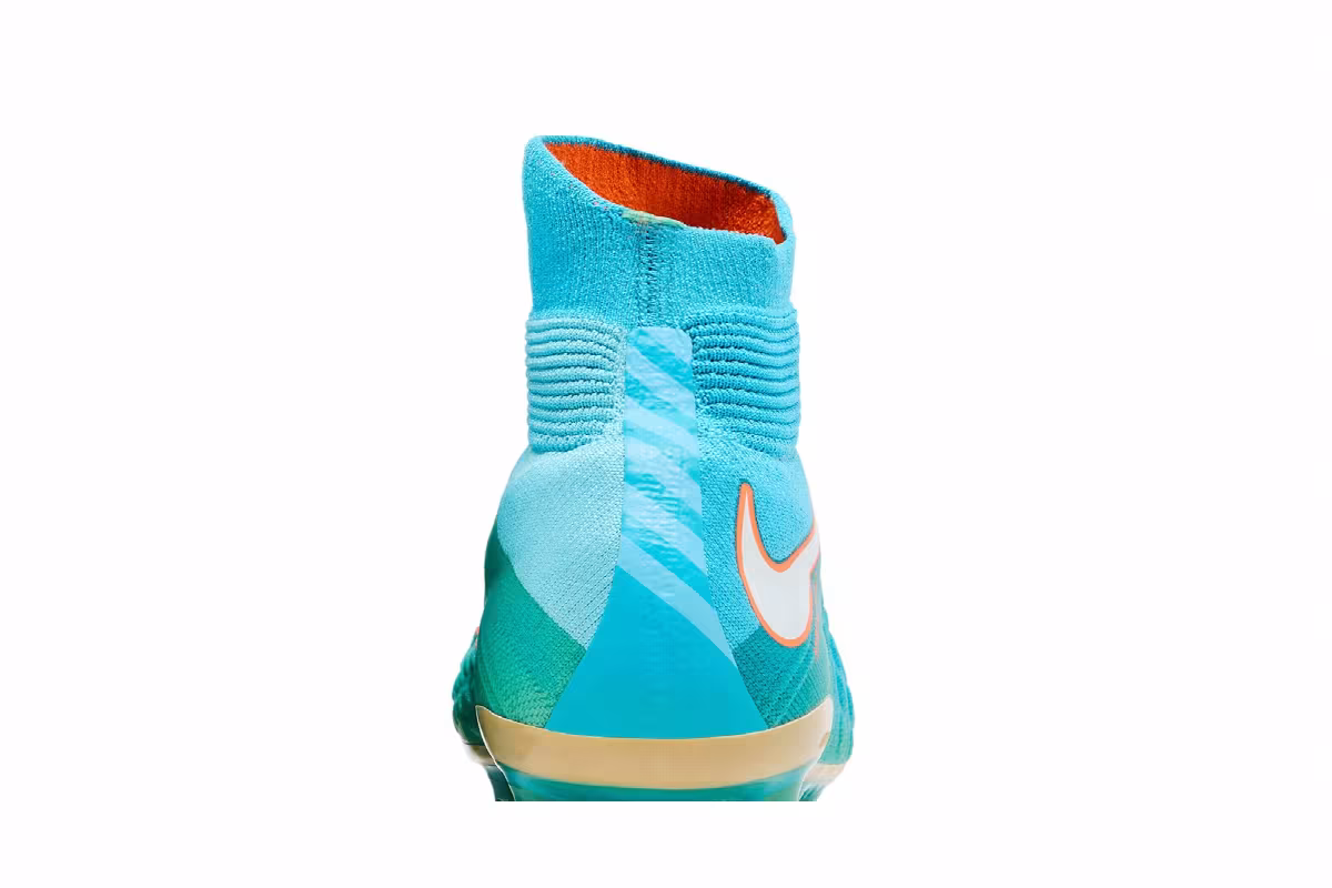 Nike Women's Hypervenom Phantom 3 DF AG Pro Polarized Blue, view 8