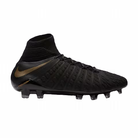 Nike Hypervenom Phantom 3 Elite DF FG 'Black Gold'