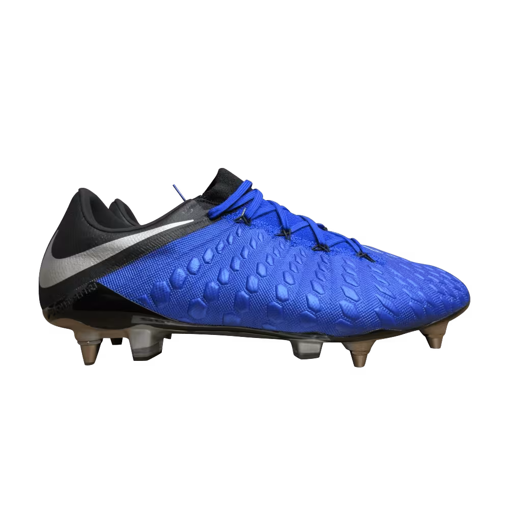 Nike Hypervenom Phantom 3 Elite SG Pro Racer Blue Silver