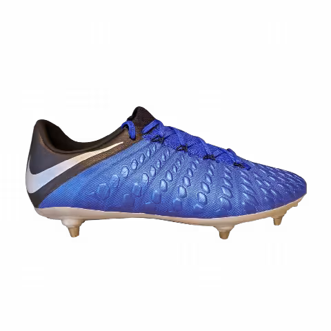 Nike Hypervenom Phantom 3 Elite SG Pro 'Racer Blue Silver'