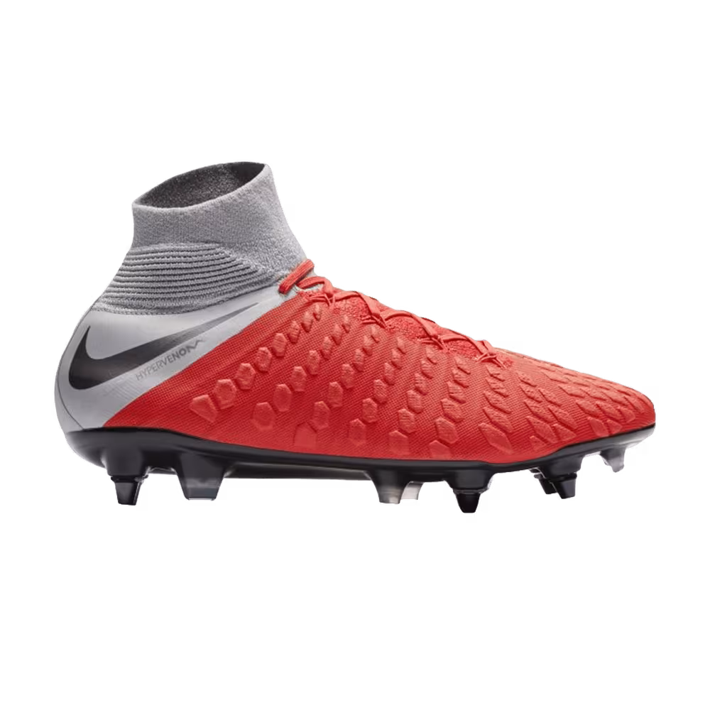 Nike Hypervenom Phantom 3 Elite SG Light Crimson Wolf Grey