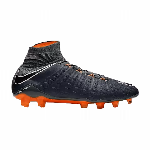 Nike Hypervenom Phantom 3 Elite DF FG 'Dark Grey Total Orange'