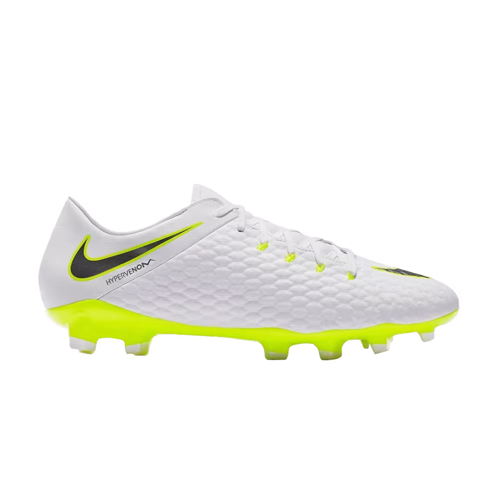 Nike Hypervenom Phantom 3 Academy FG White Volt