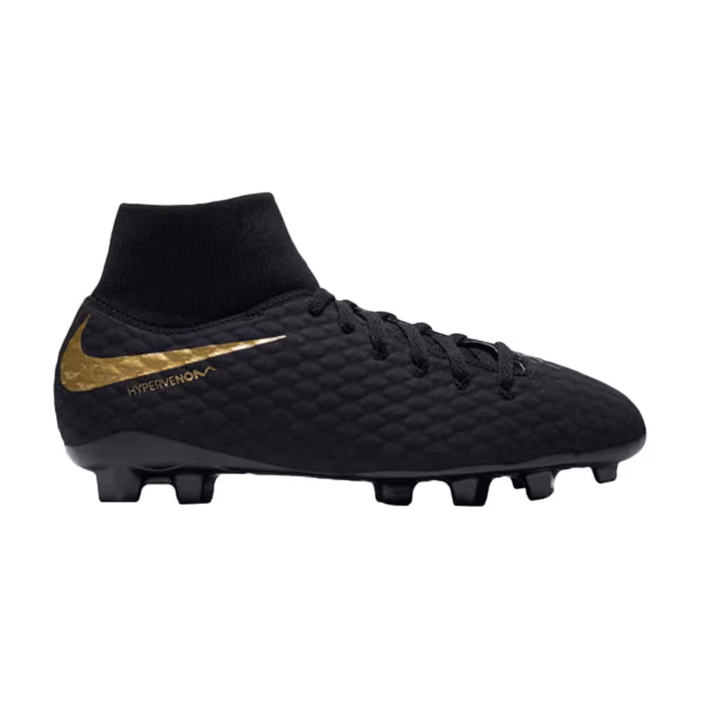 Nike Phantom 3 Academy DF FG GS Metallic Vivid Gold
