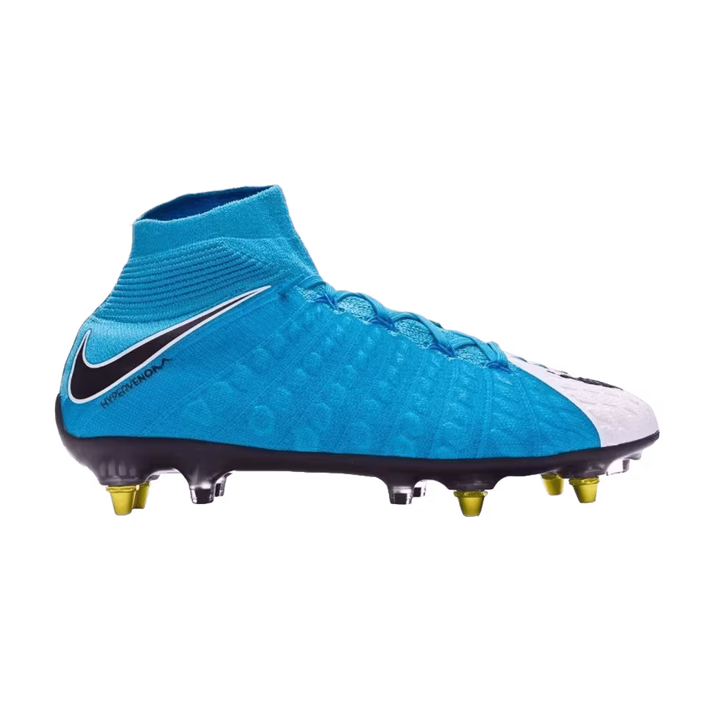 Nike Hypervenom Phantom 3 DF SG Pro ACC White Photo Blue