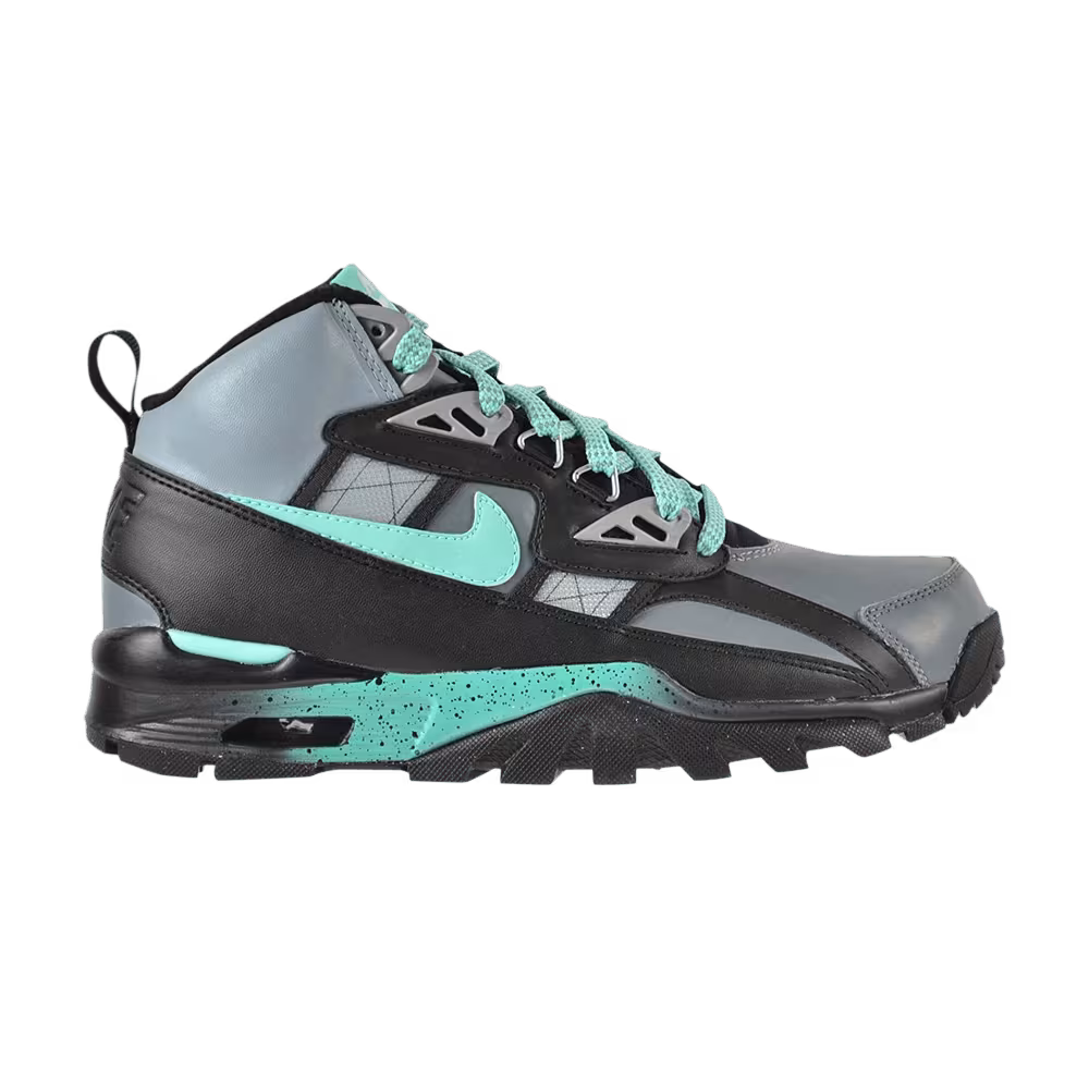 Nike Air Trainer SC High SneakerBoot Magnet Grey Hyper Turquoise