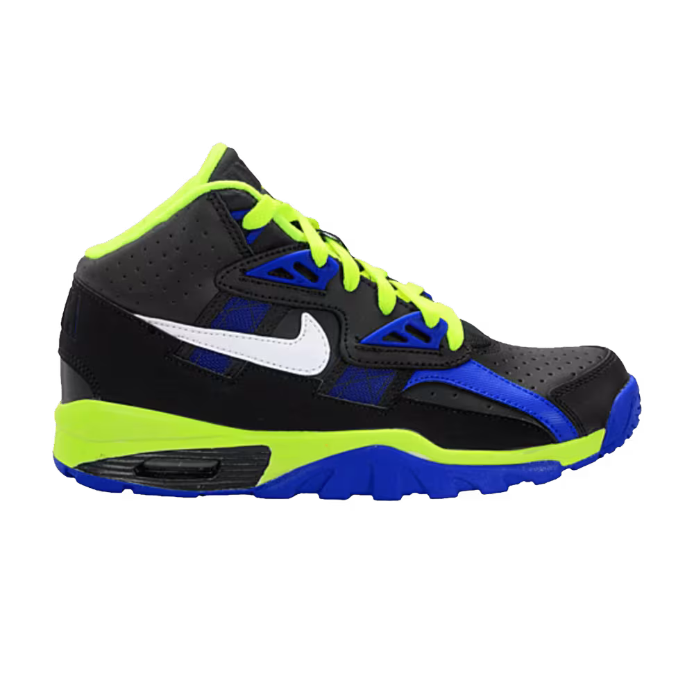 Nike Air Trainer SC GS Black Blue Voltage