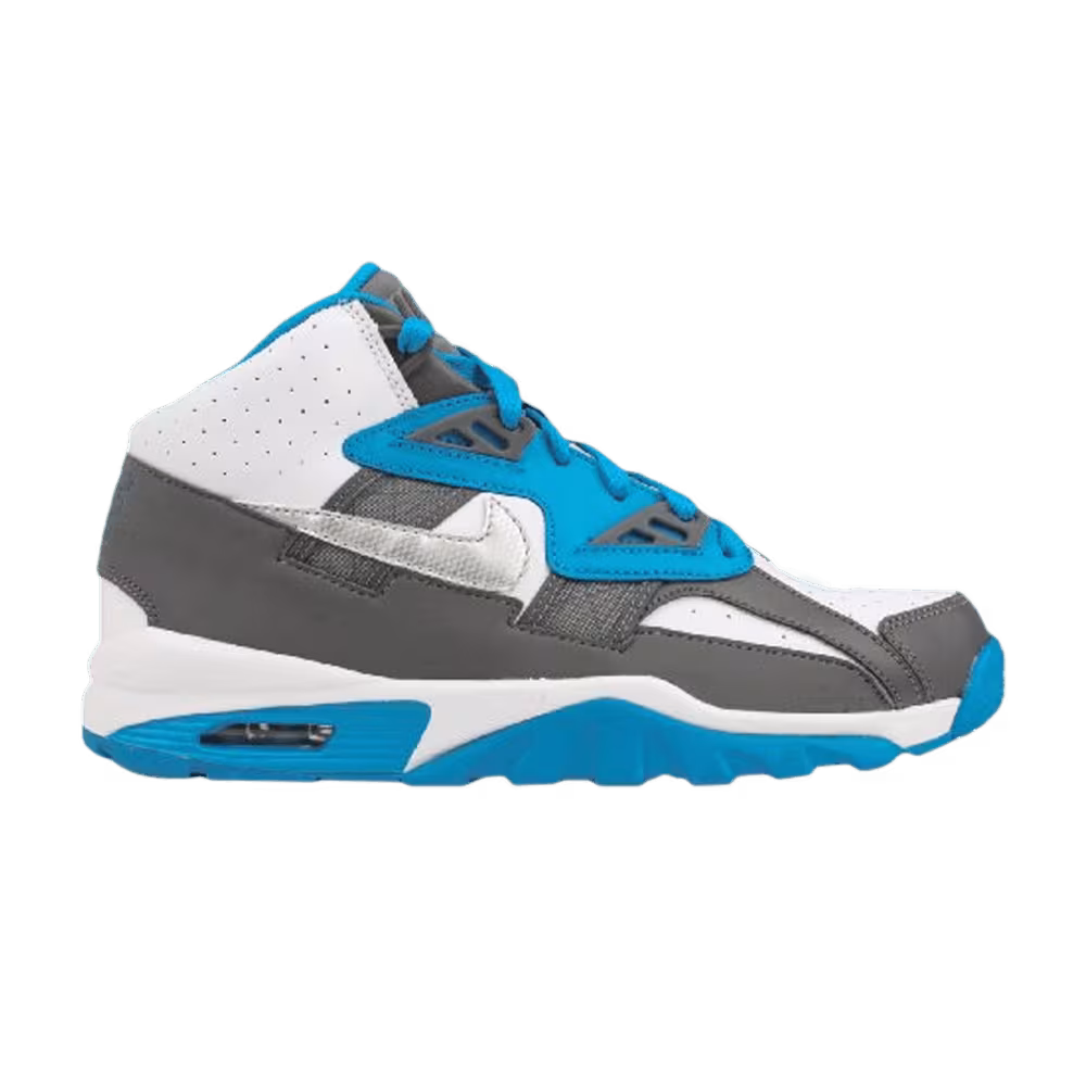Nike Air Trainer SC GS Dark Grey Blue Hero