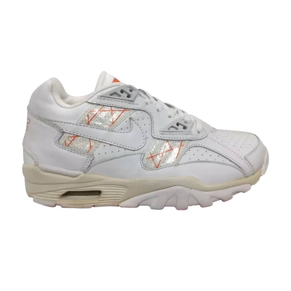Nike Air Trainer SC Low White Orange Blaze