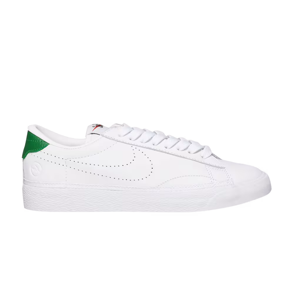 Nike Fragment Design x Women's Zoom Tennis Classic AC White Apple Green