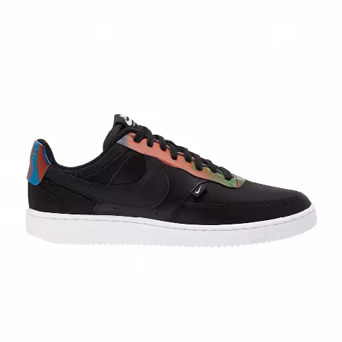 Nike Court Vision Low Premium 'Black'
