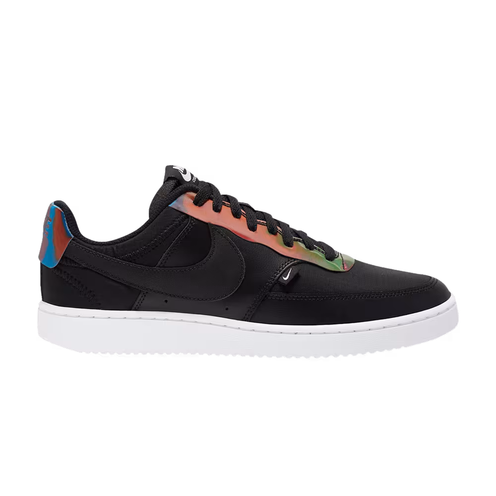 Nike Court Vision Low Premium Black