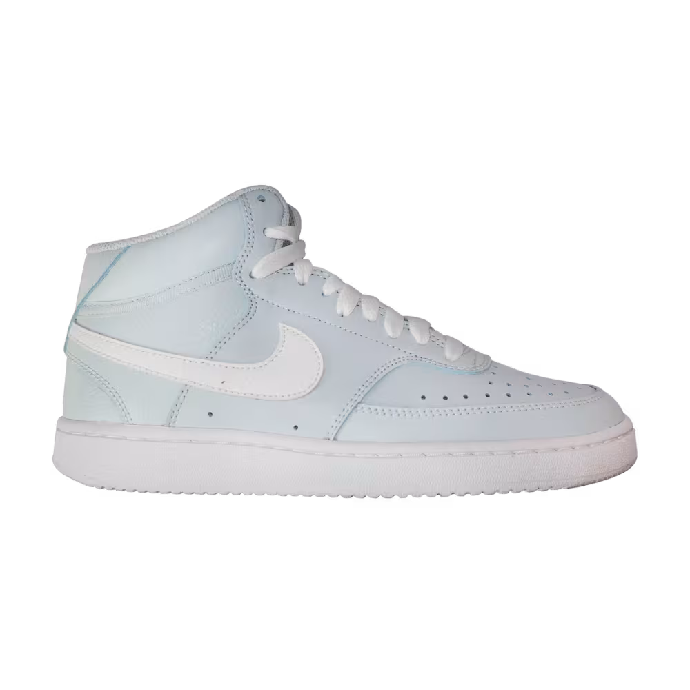 Nike Women's Court Vision Mid Aura White