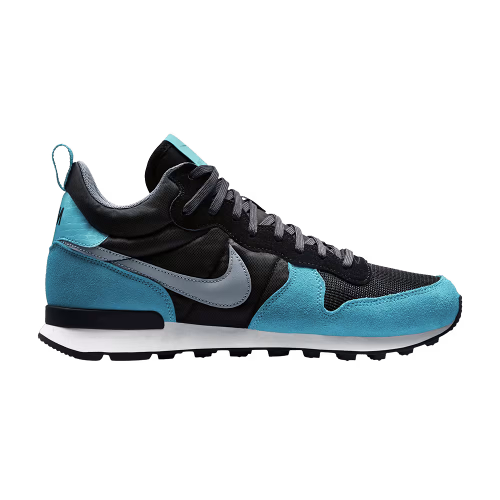 Nike Internationalist Mid Black Dusty Cactus