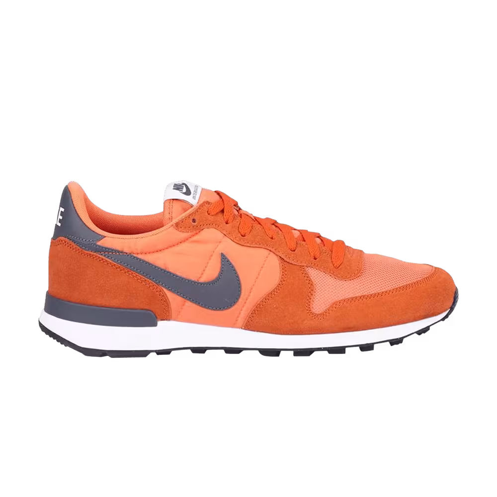 Nike Internationalist Electric Orange Dark Grey