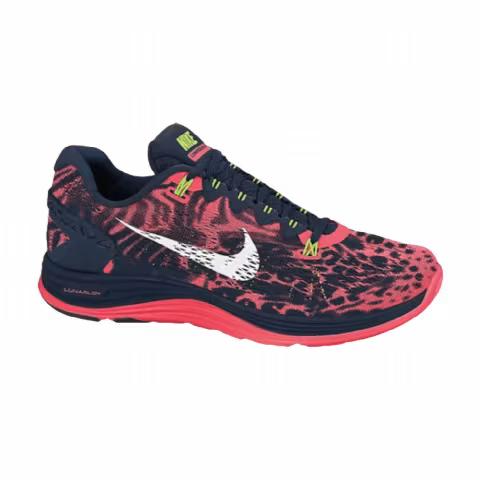 Nike LunarGlide+ 5 Premium 'Atomic Red'