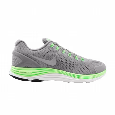 Nike LunarGlide+ 4 'Stealth Electric Green'