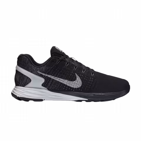 Nike Lunarglide 7 Flash 'Black Silver'