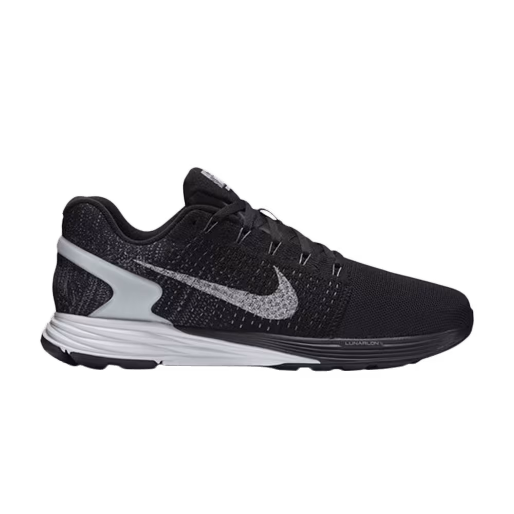Nike Lunarglide 7 Flash Black Silver