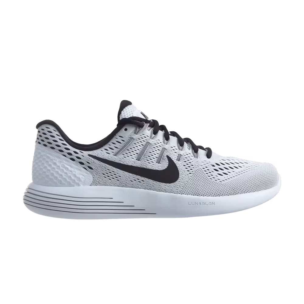Nike LunarGlide 8 White Wolf Grey