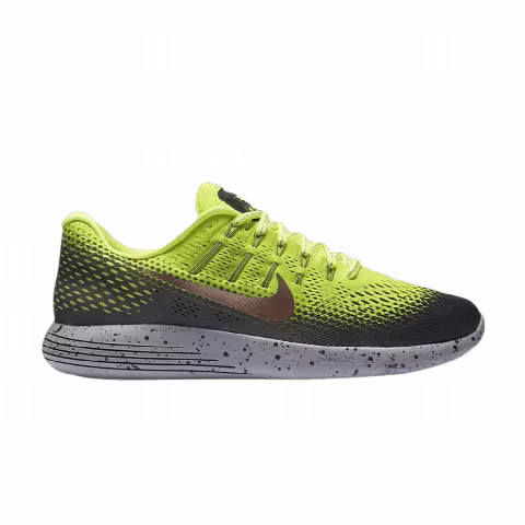 Nike LunarGlide 8 Shield 'Volt Metallic Red Bronze'