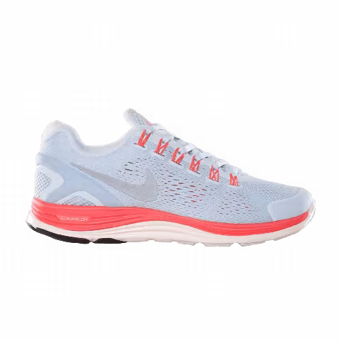 Nike Wmns Lunarglide+ 4 Shield 'Blue Tint Crimson'