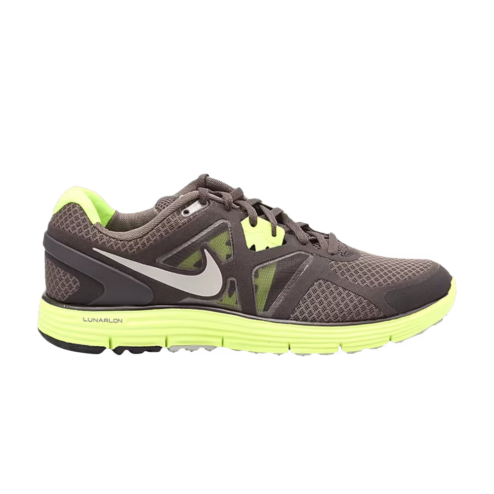 Nike LunarGlide+ 3 Granite Volt
