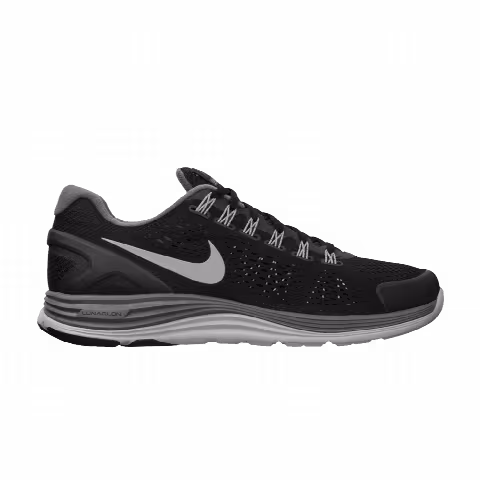 Nike LunarGlide+ 4 Shield 'Anthracite Silver'
