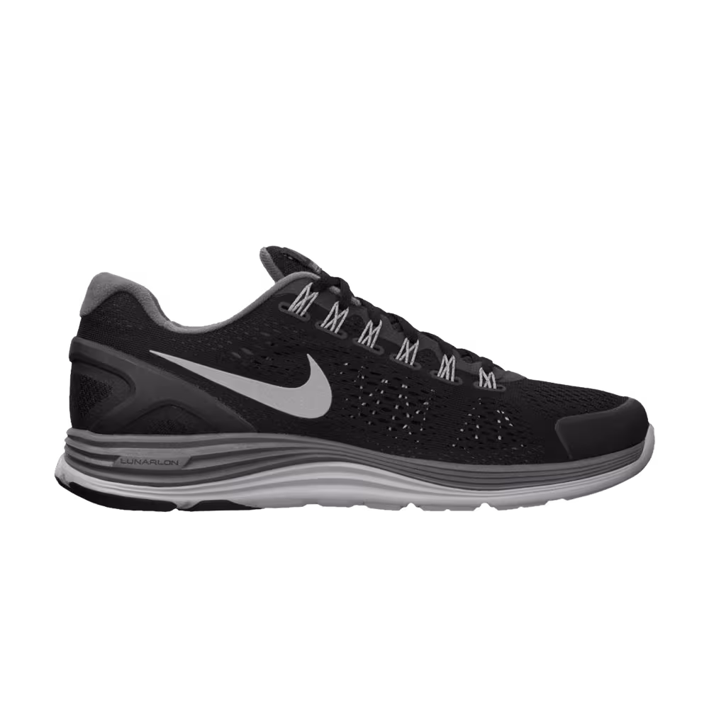 Nike LunarGlide+ 4 Shield Anthracite Silver