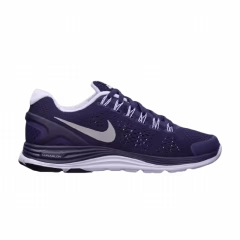 Nike Wmns LunarGlide+ 4 'Night Blue Blast Purple'
